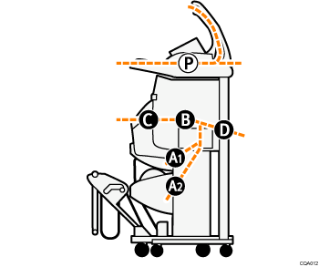 Ilustración de la máquina