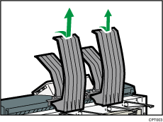 Illustration des empileuses d'originaux