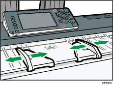 Illustration de la table des originaux