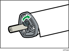 Illustration du support de papier