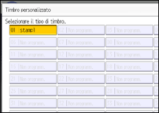 Illustrazione schermata pannello di controllo