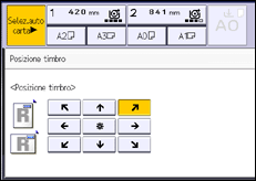 Illustrazione schermata pannello di controllo