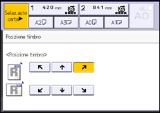 Illustrazione schermata pannello di controllo