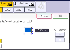 Illustrazione schermata pannello di controllo