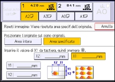 Illustrazione schermata pannello di controllo