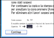 Illustrazione schermata pannello di controllo