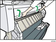 Illustrazione dello sportello anteriore