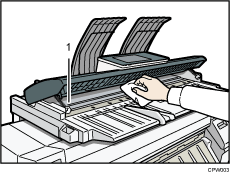 Illustrazione numerata coperchio originali