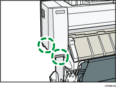 Illustrazione delle maniglie