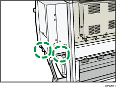 Illustrazione delle maniglie