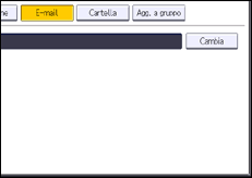 Illustrazione schermata pannello di controllo