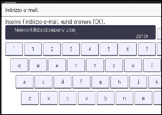 Illustrazione schermata pannello di controllo