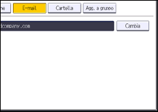 Illustrazione schermata pannello di controllo