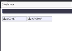 Illustrazione schermata pannello di controllo