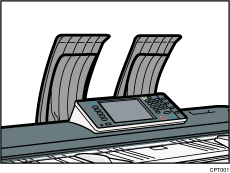 Illustrazione degli impilatori originali