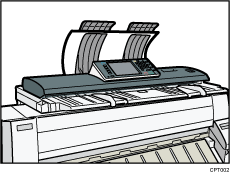 Illustrazione degli impilatori originali