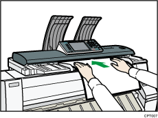 Illustrazione del piano originali