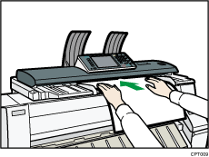 Illustrazione del piano originali