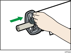 Illustrazione supporto carta