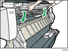 Illustrazione dello sportello anteriore