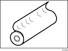 Illustrazione del rotolo di carta