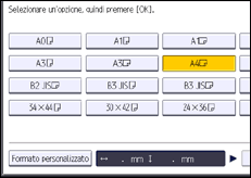 Illustrazione schermata pannello di controllo