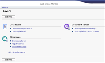 Immagine schermata applicazione