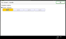 Illustrazione schermata pannello di controllo