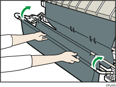 Illustrazione del cesto di raccolta