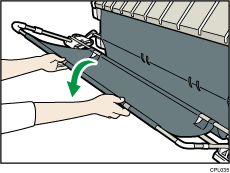 Illustrazione del cesto di raccolta