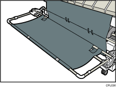Illustrazione del cesto di raccolta