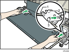 Illustrazione del cesto di raccolta