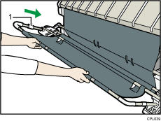 Illustrazione del cesto di raccolta