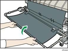 Illustrazione del cesto di raccolta