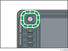 Illustrazione tasto Home