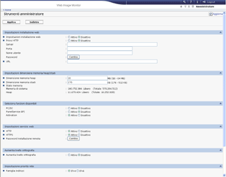 Illustrazione schermata browser web