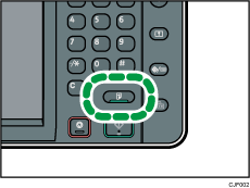 Illustratie toets Testafdruk