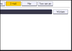 Schermafbeelding bedieningspaneel