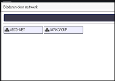 Schermafbeelding bedieningspaneel