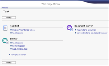 Illustratie applicatiescherm
