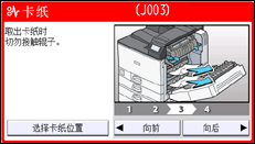 操作面板屏幕插图