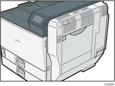 打印机右盖说明