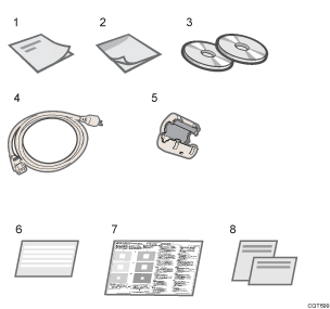 包装中的内容插图