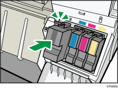 Print cartridge illustration