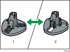 Paper holder illustration