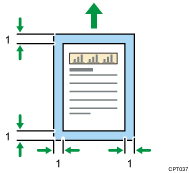 Illustration of missing image area