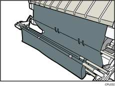 Illustration of the output basket