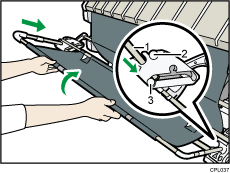 Illustration of the output basket