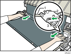 Illustration of the output basket