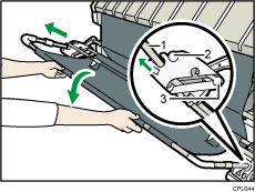 Illustration of the output basket